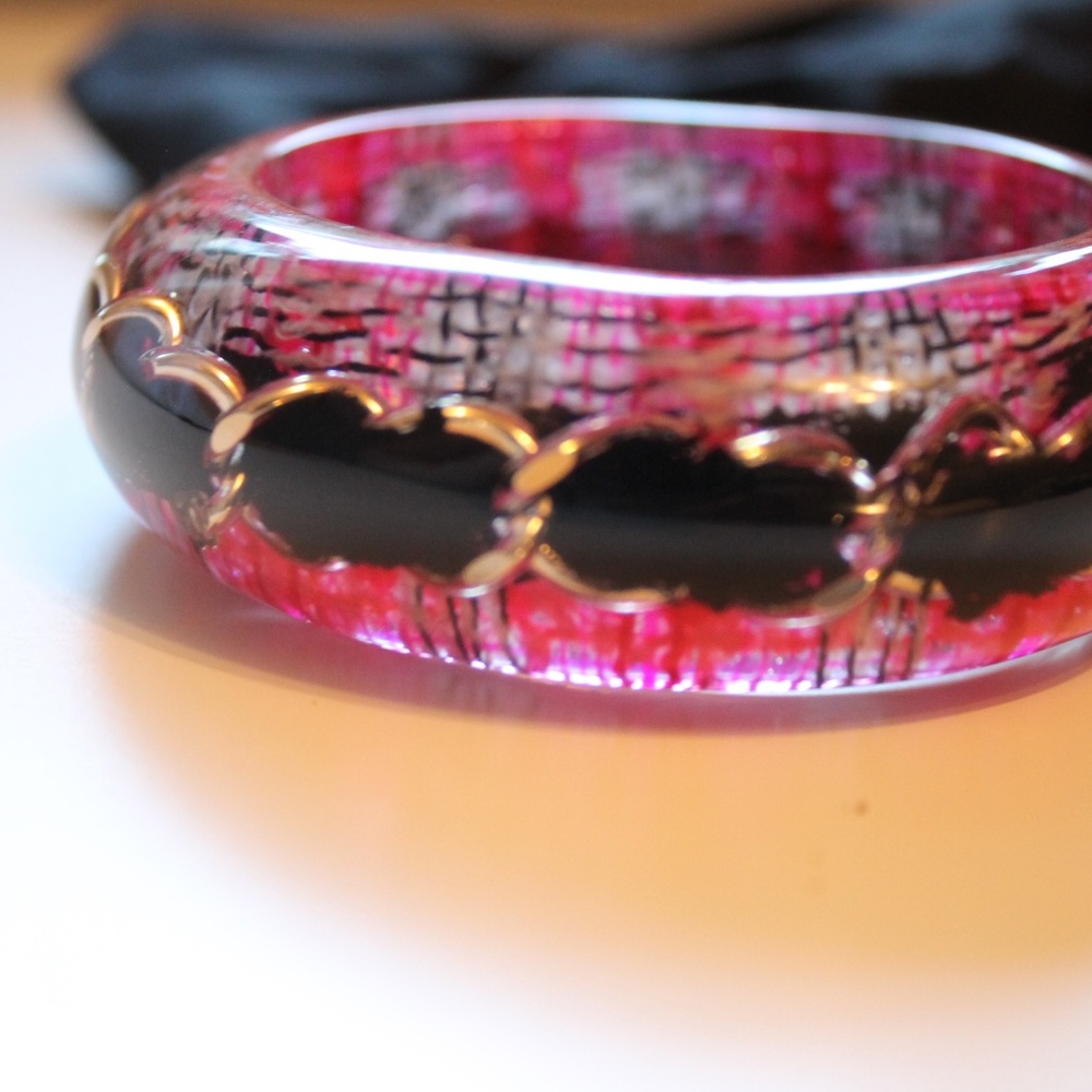 Chanel Cuff Bracelet